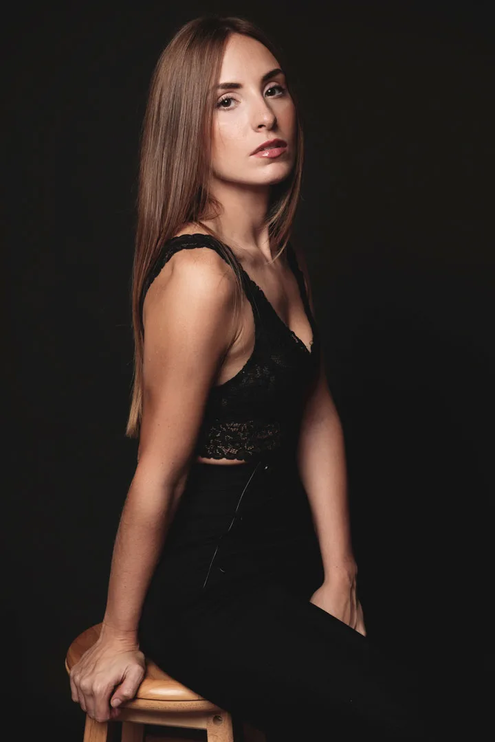 Book de modelo Omara Molina en Valencia - Foto 1