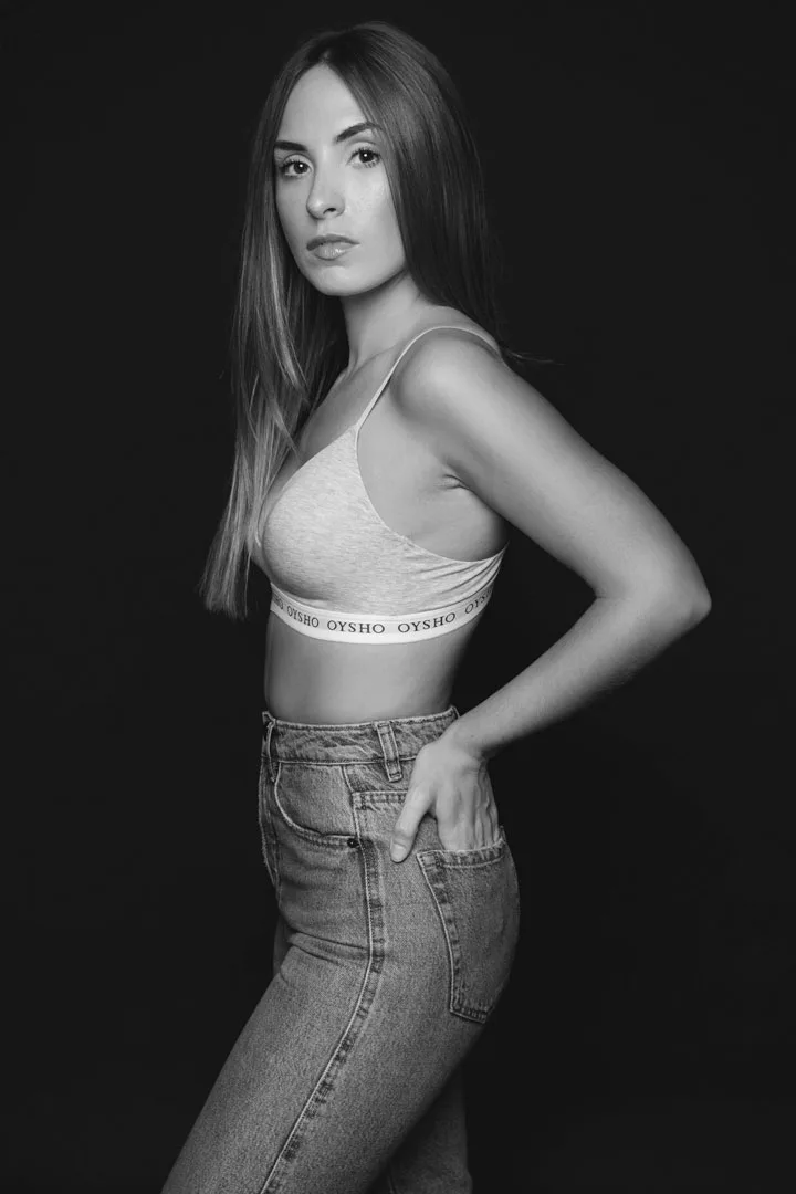 Book de modelo Omara Molina en Valencia - Foto 5
