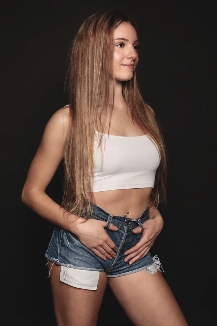 Book de modelo Ana Tarazona en Valencia - Foto 1
