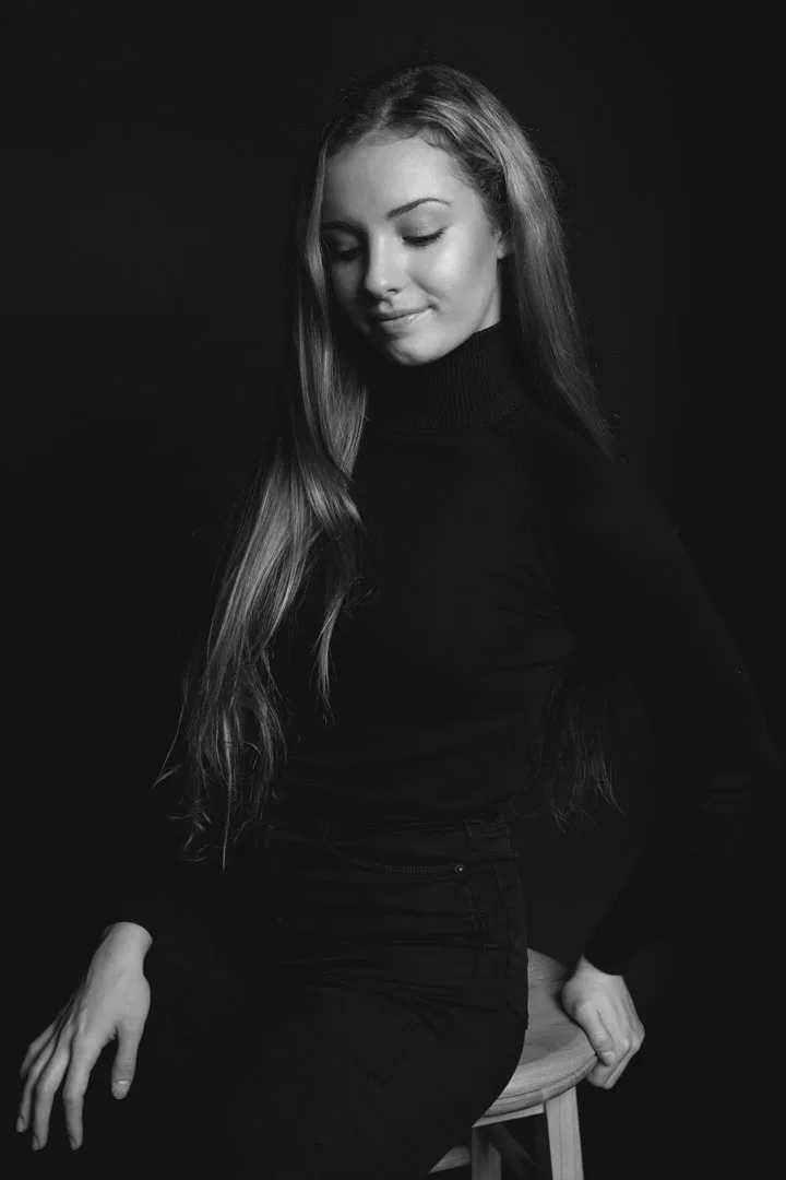 Book de modelo Ana Tarazona en Valencia - Foto 2