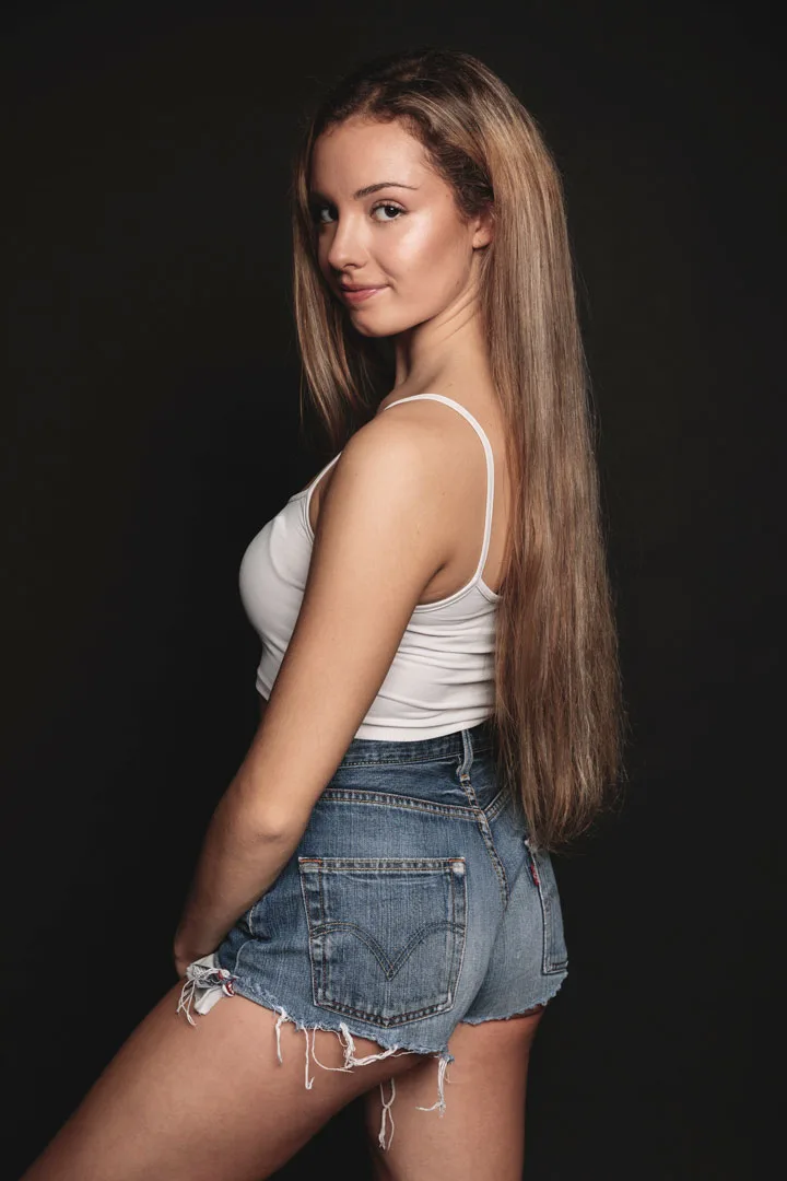 Book de modelo Ana Tarazona en Valencia - Foto 3