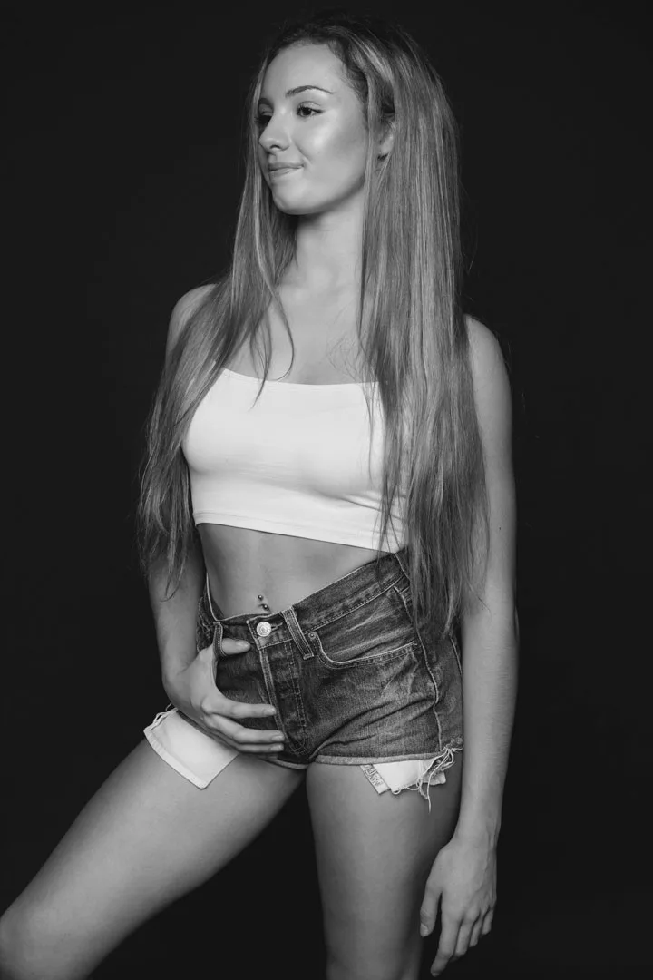 Book de modelo Ana Tarazona en Valencia - Foto 4