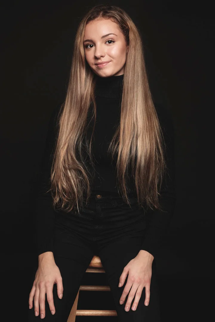 Book de modelo Ana Tarazona en Valencia - Foto 5