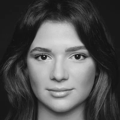 Marta García, modelo en Valencia