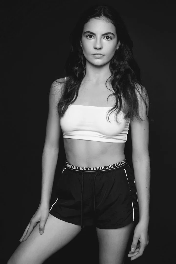 Book de modelo Rebeca Bernabeu en Valencia - Foto 2
