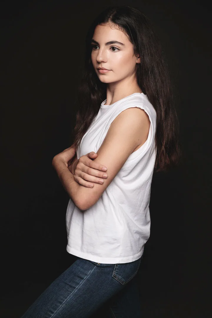 Book de modelo Rebeca Bernabeu en Valencia - Foto 3