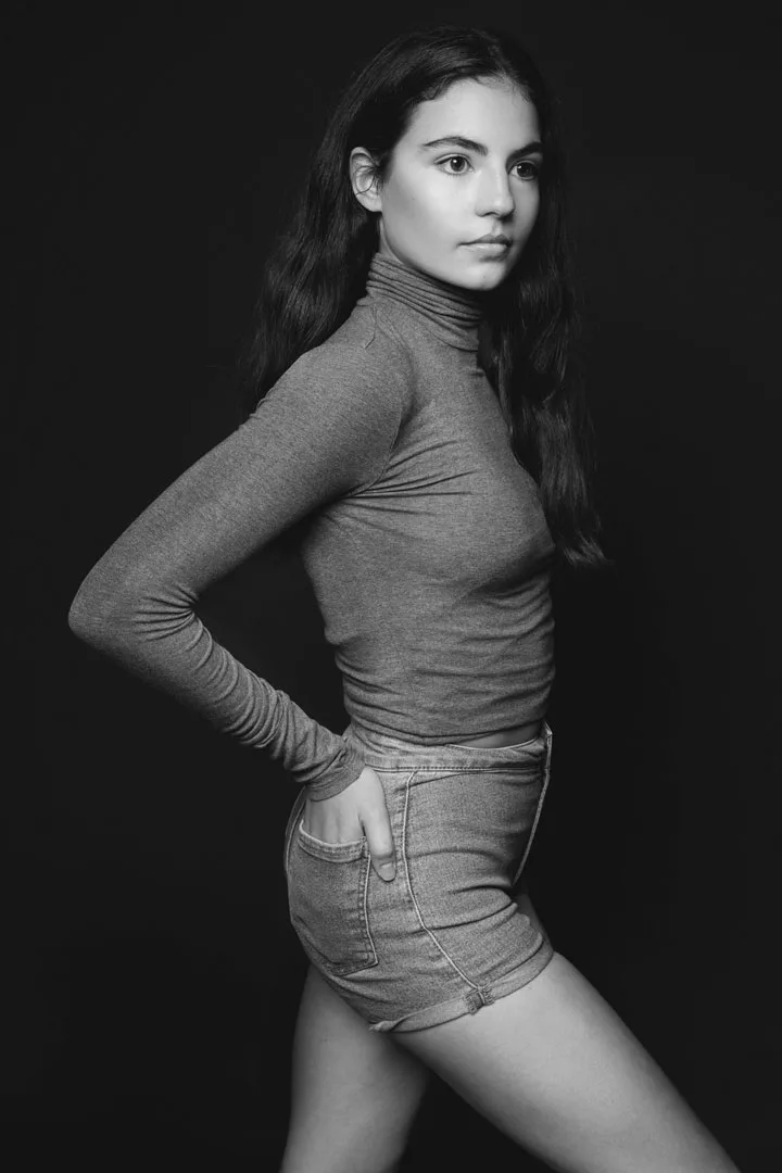 Book de modelo Rebeca Bernabeu en Valencia - Foto 4