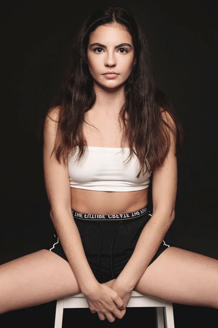 Book de modelo Rebeca Bernabeu en Valencia - Foto 5