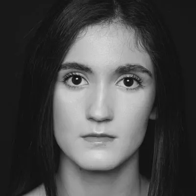 Paula Cuartero, modelo en Valencia