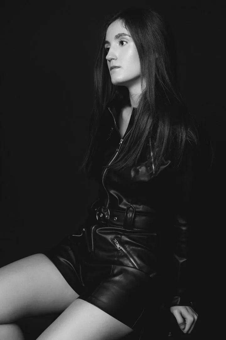 Book de modelo Paula Cuartero en Valencia - Foto 2