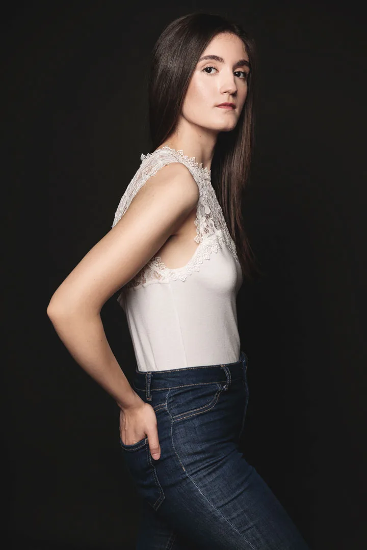 Book de modelo Paula Cuartero en Valencia - Foto 3