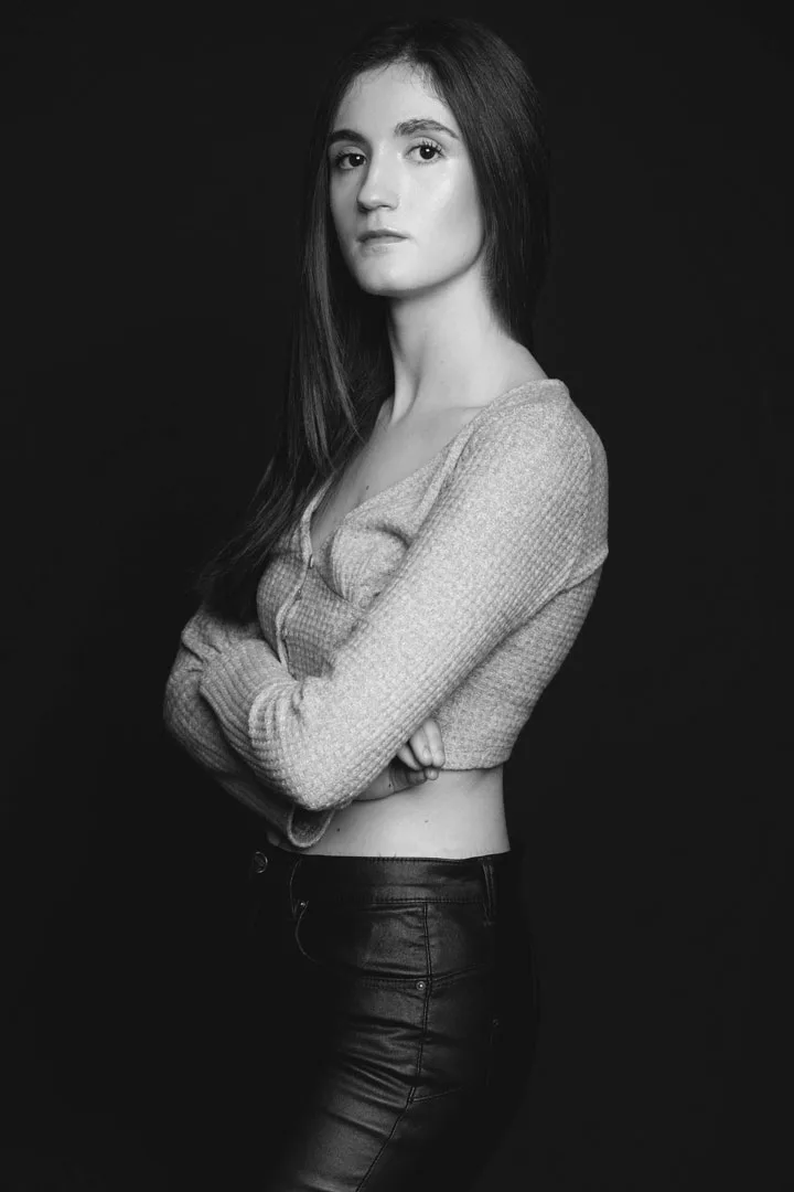 Book de modelo Paula Cuartero en Valencia - Foto 4