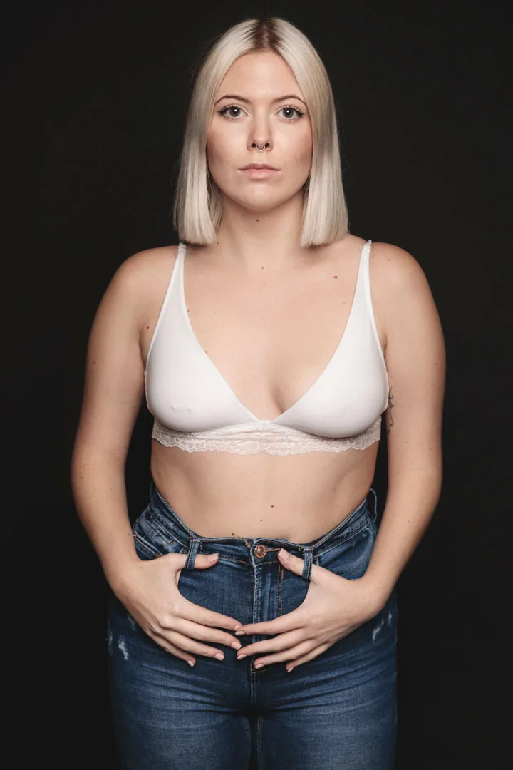 Book de modelo Angela Mulet en Valencia - Foto 1