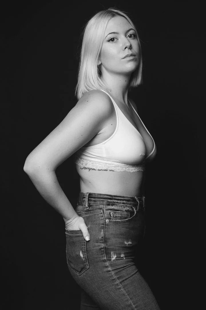 Book de modelo Angela Mulet en Valencia - Foto 4