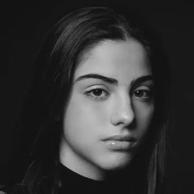 Paula Miravet, modelo en Valencia