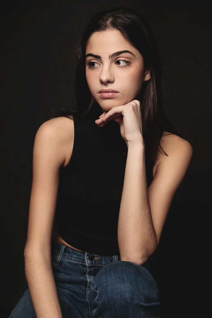Book de modelo Paula Miravet en Valencia - Foto 1