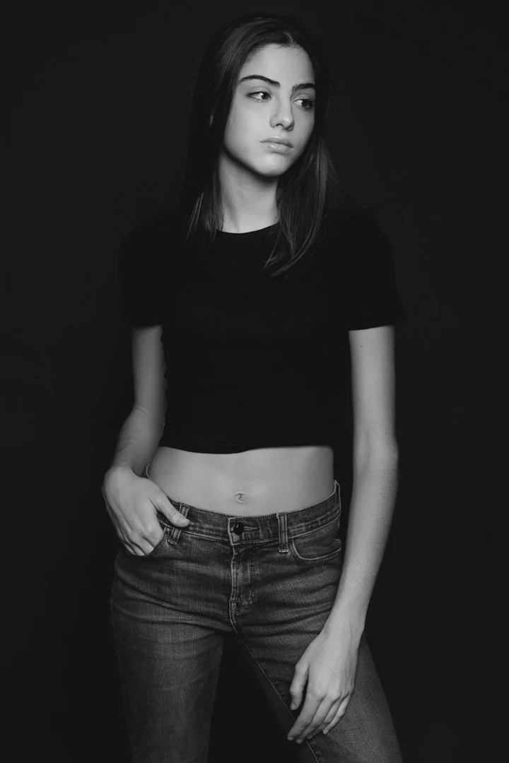Book de modelo Paula Miravet en Valencia - Foto 2
