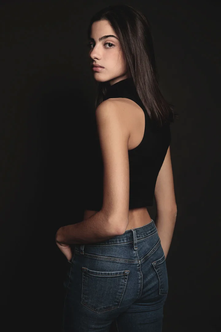 Book de modelo Paula Miravet en Valencia - Foto 3