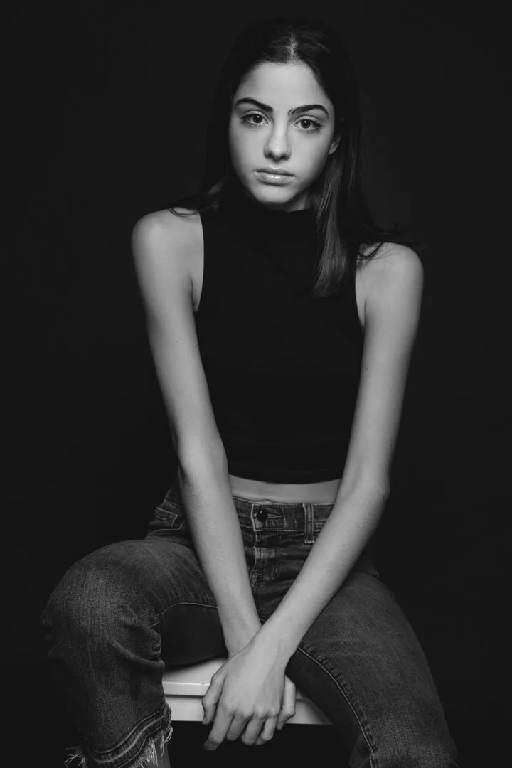 Book de modelo Paula Miravet en Valencia - Foto 4