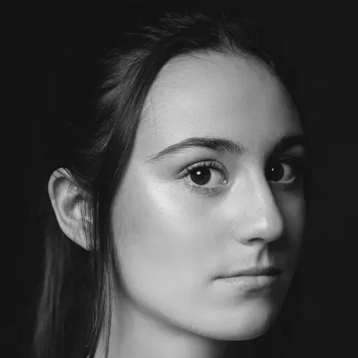 Paula Antón, modelo en Valencia