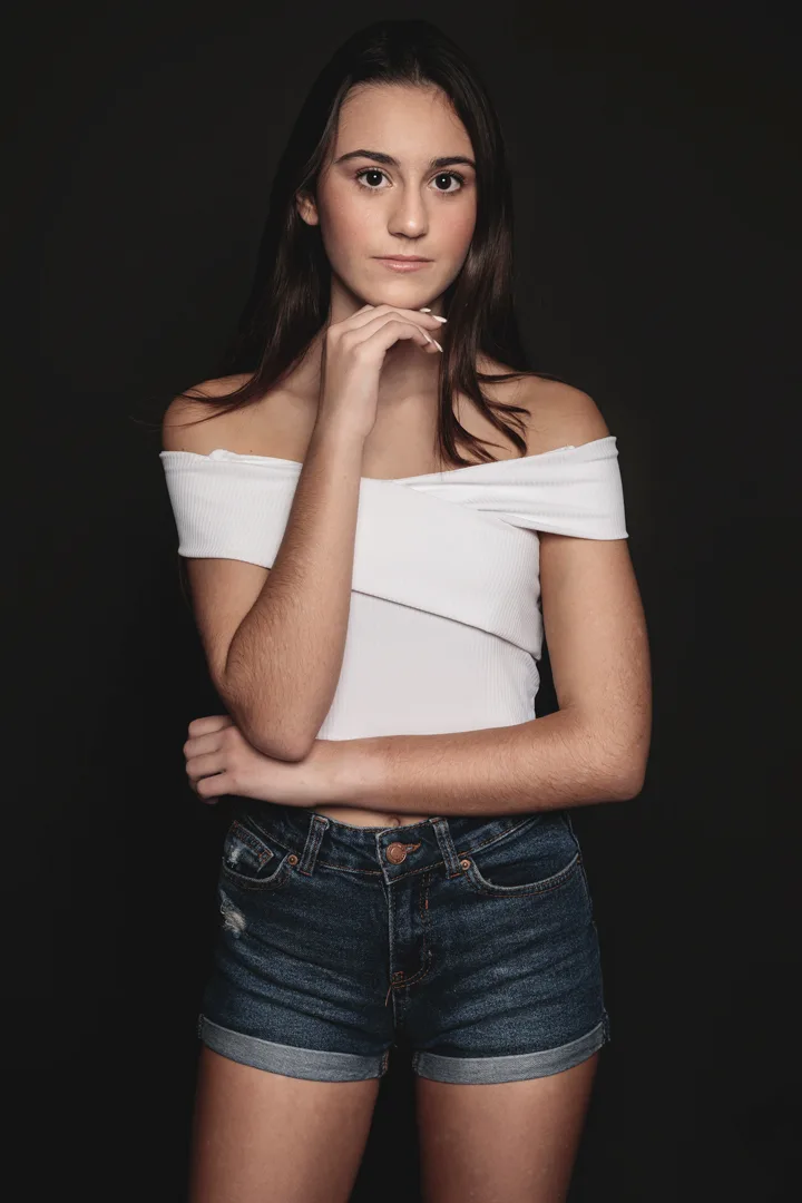 Book de modelo Paula Antón en Valencia - Foto 1