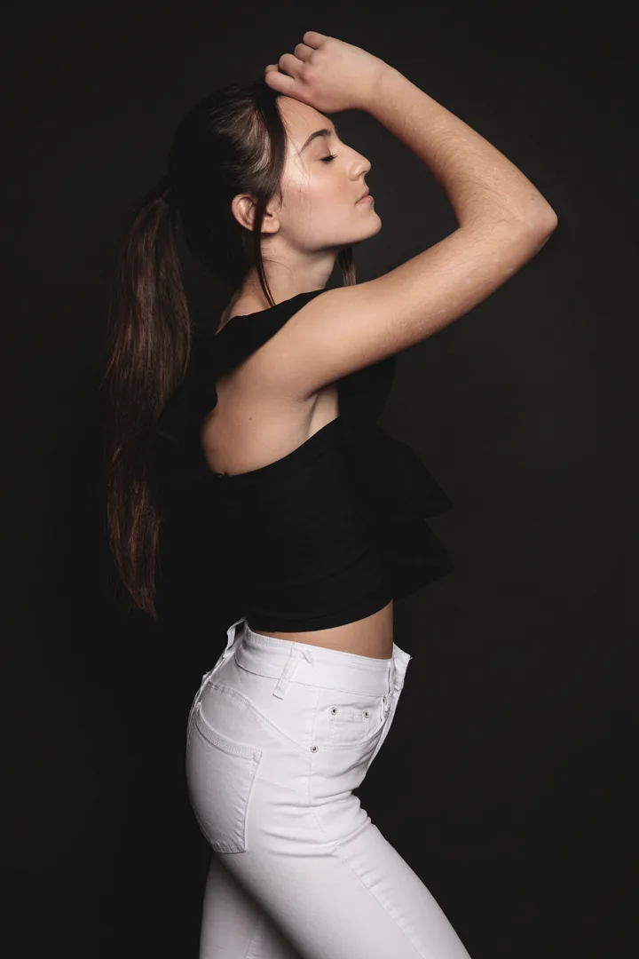 Book de modelo Paula Antón en Valencia - Foto 5