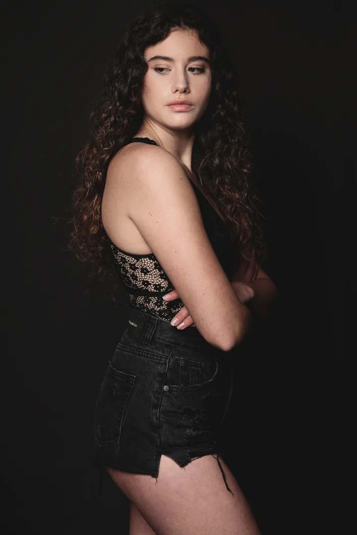 Book de modelo Mila Roig en Valencia - Foto 1