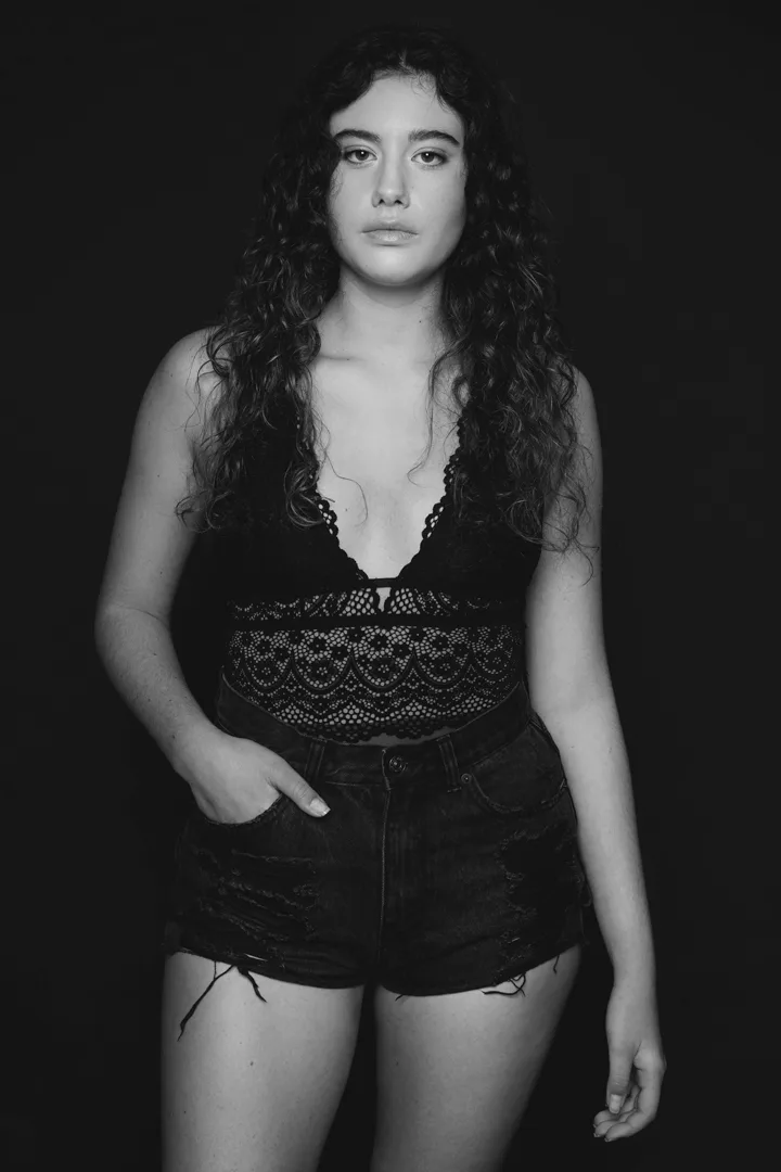 Book de modelo Mila Roig en Valencia - Foto 2