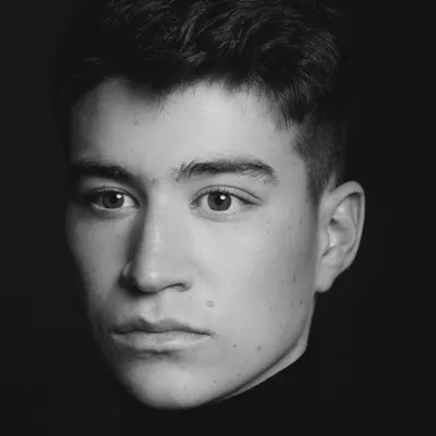 Pablo Cabrera, modelo en Valencia