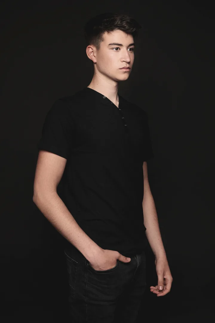 Book de modelo Pablo Cabrera en Valencia - Foto 3
