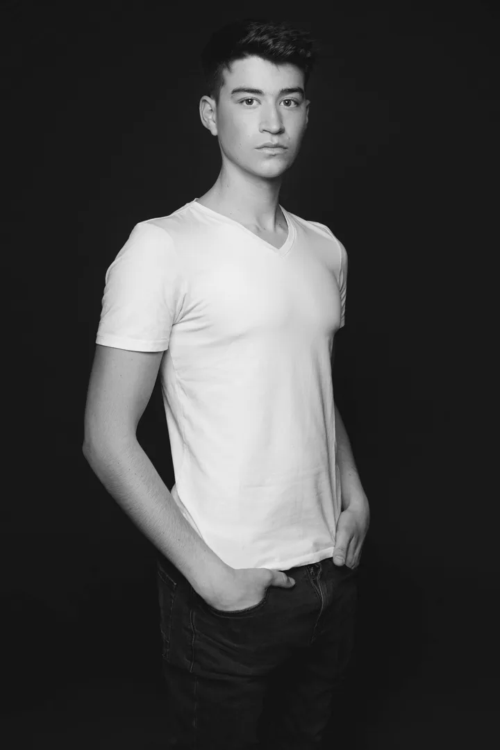 Book de modelo Pablo Cabrera en Valencia - Foto 4