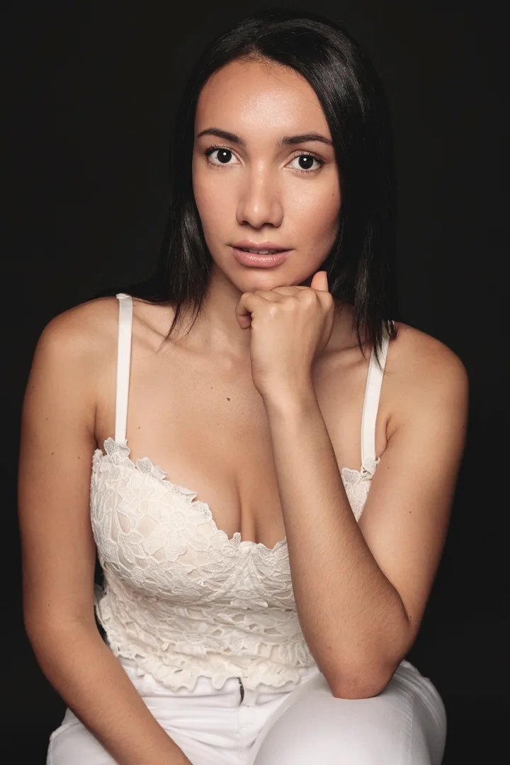 Book de modelo Andreina Tejada en Valencia - Foto 1