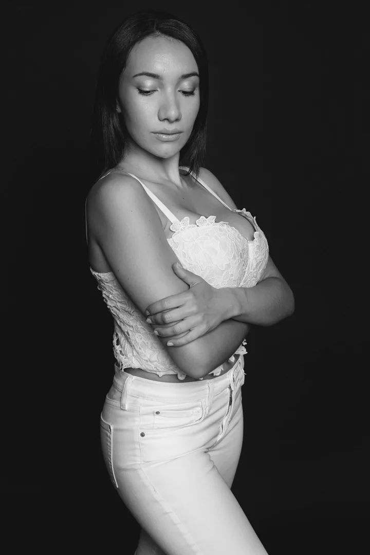 Book de modelo Andreina Tejada en Valencia - Foto 2