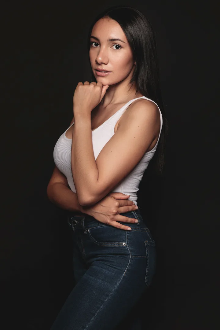 Book de modelo Andreina Tejada en Valencia - Foto 3