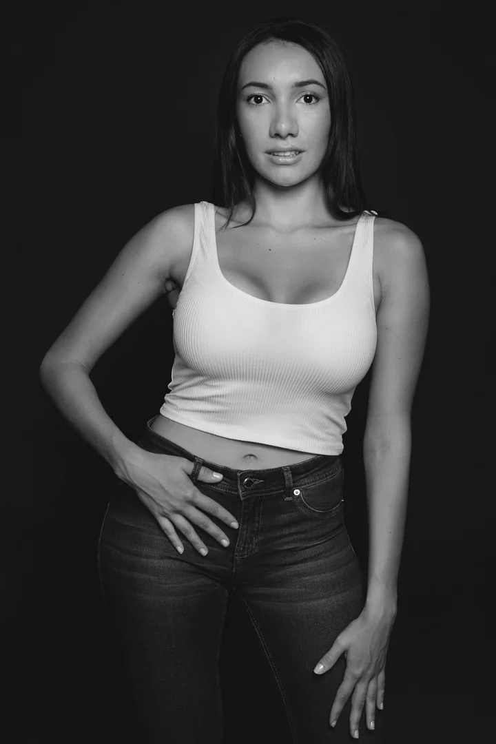 Book de modelo Andreina Tejada en Valencia - Foto 4
