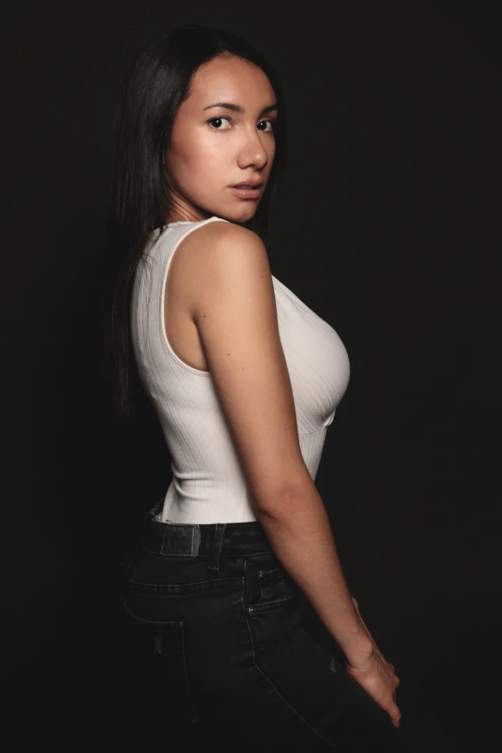 Book de modelo Andreina Tejada en Valencia - Foto 5