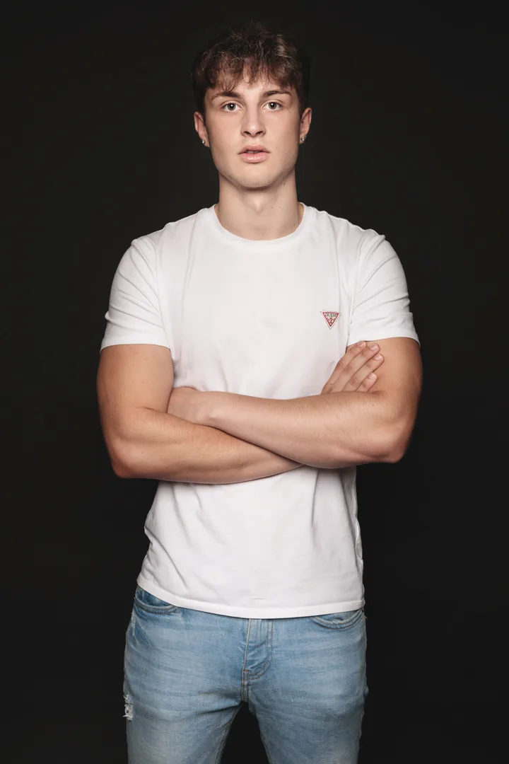 Book de modelo Aleix Galán en Valencia - Foto 5