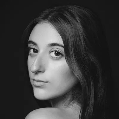Mireia Iniesta, modelo en Valencia