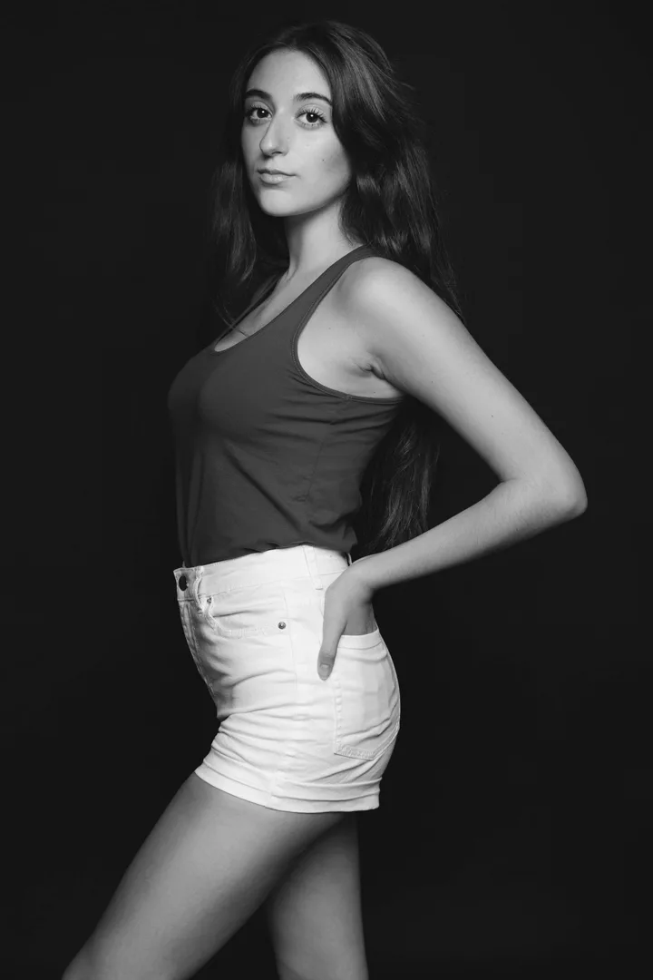 Book de modelo Mireia Iniesta en Valencia - Foto 2