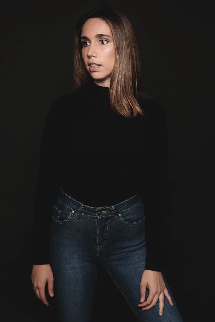 Book de modelo Gemma Ortiz en Valencia - Foto 2