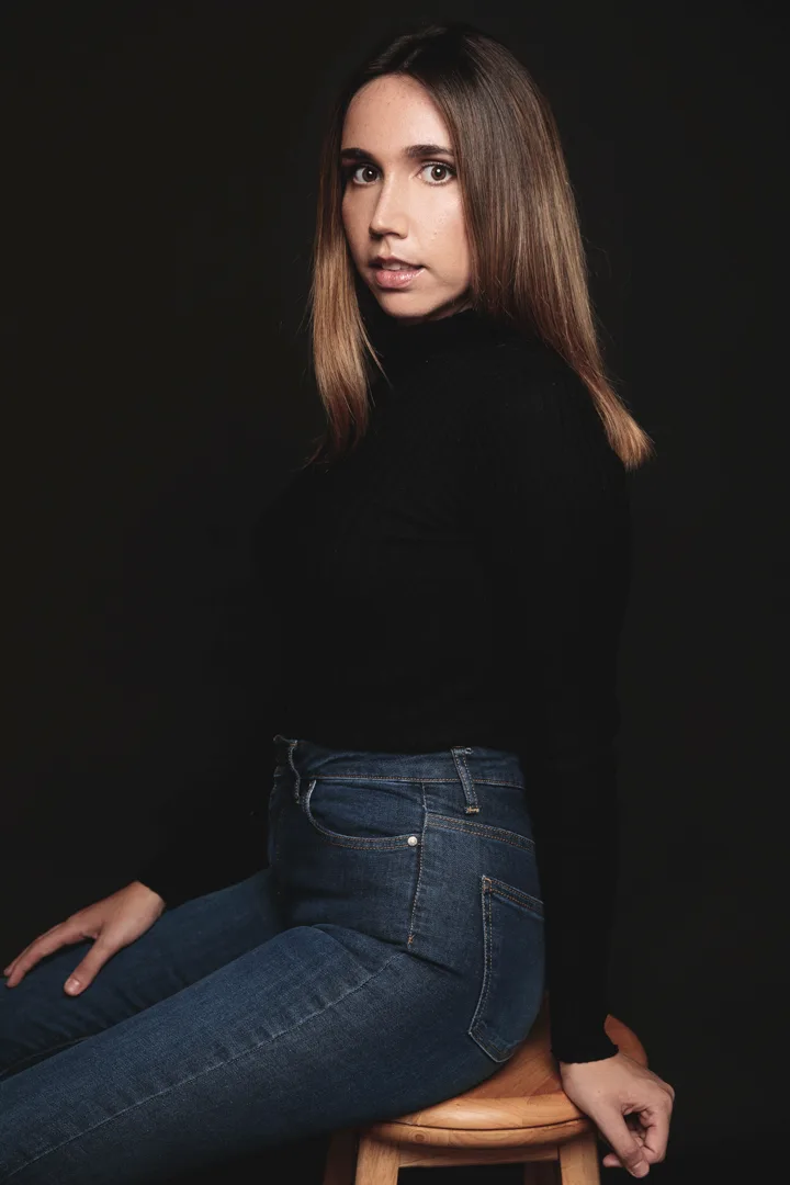Book de modelo Gemma Ortiz en Valencia - Foto 4