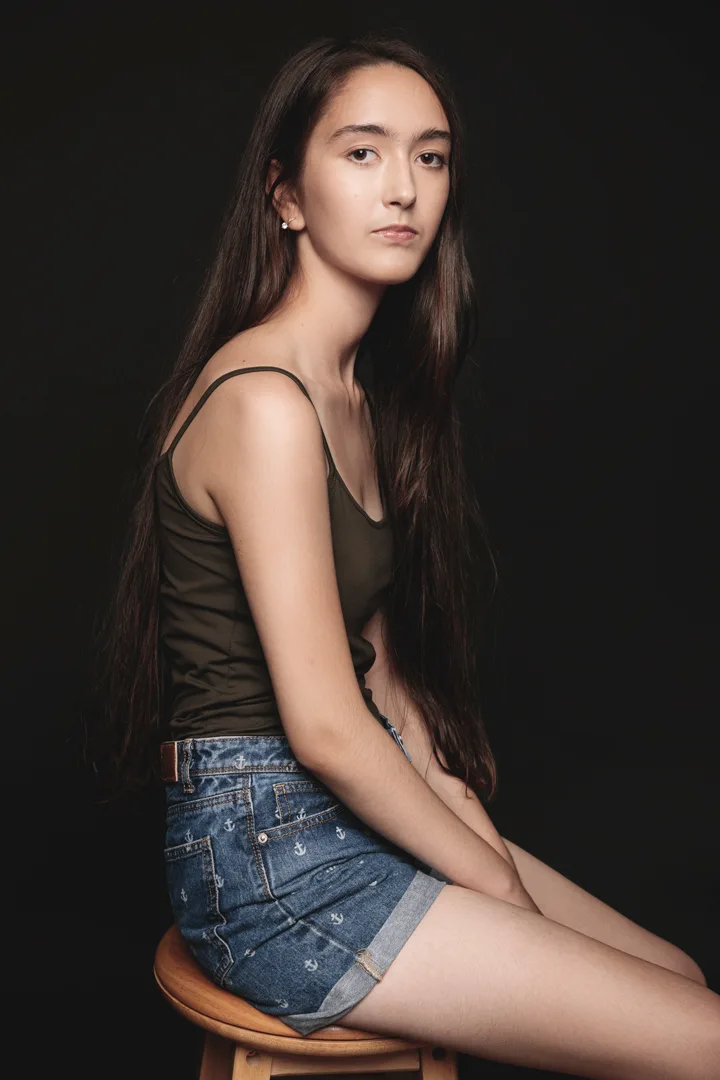 Book de modelo Ambra Nobili en Valencia - Foto 1