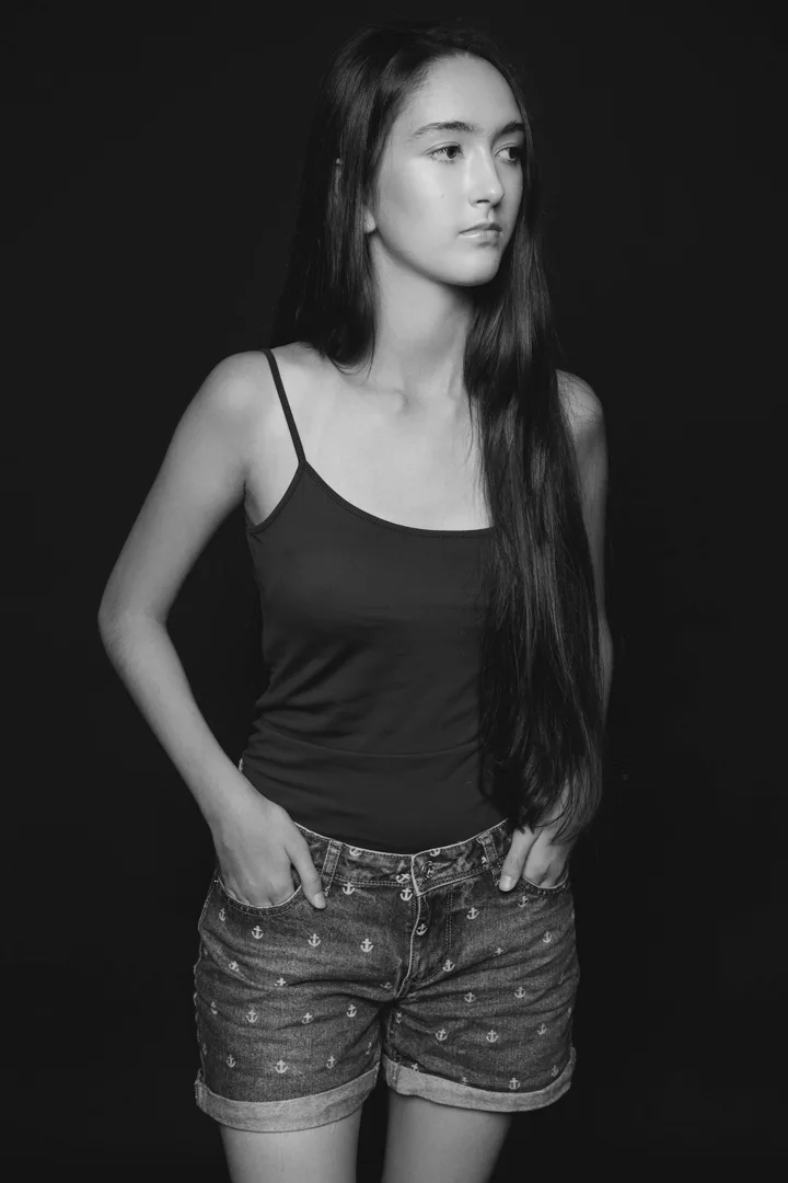 Book de modelo Ambra Nobili en Valencia - Foto 2