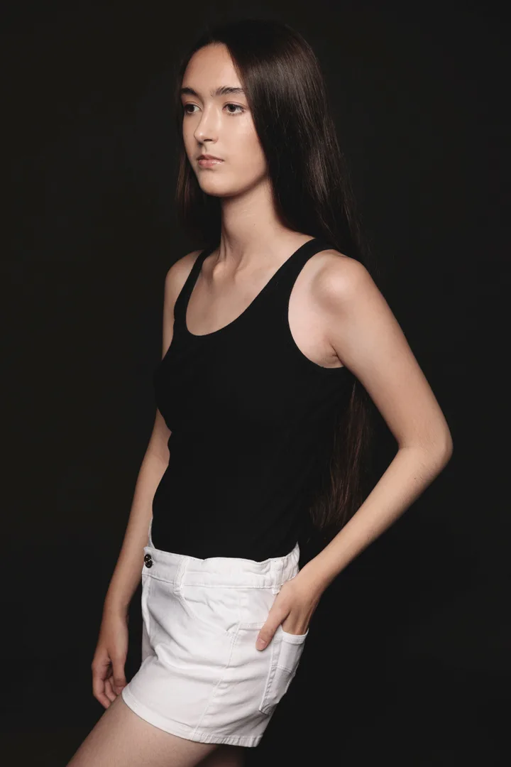 Book de modelo Ambra Nobili en Valencia - Foto 3