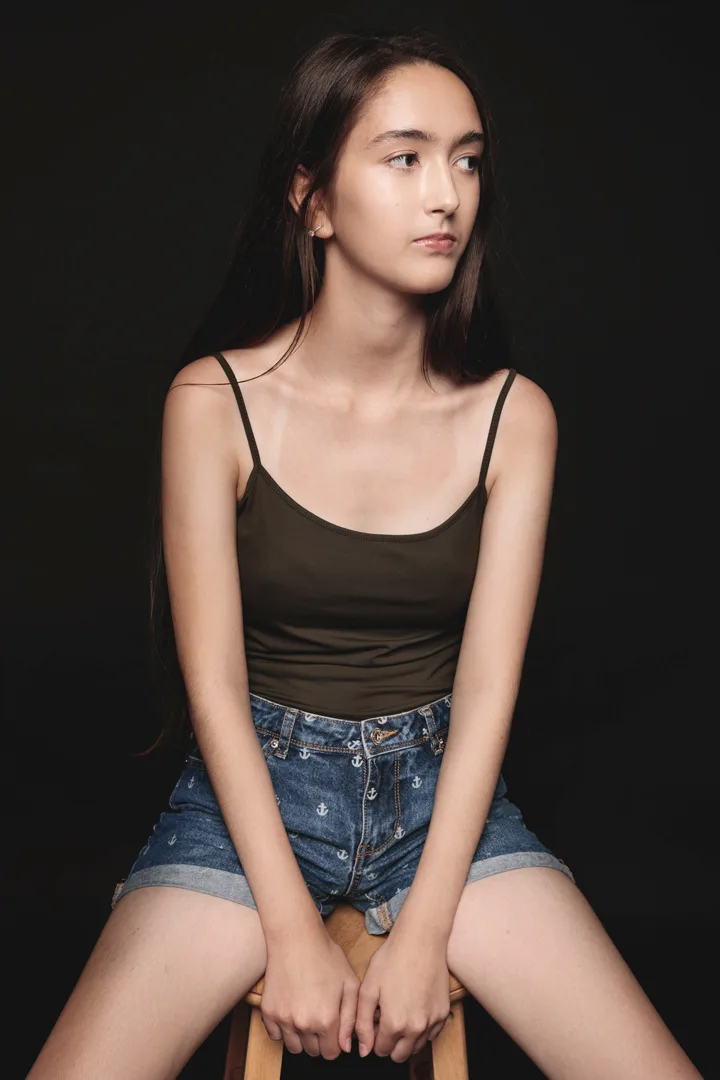 Book de modelo Ambra Nobili en Valencia - Foto 5