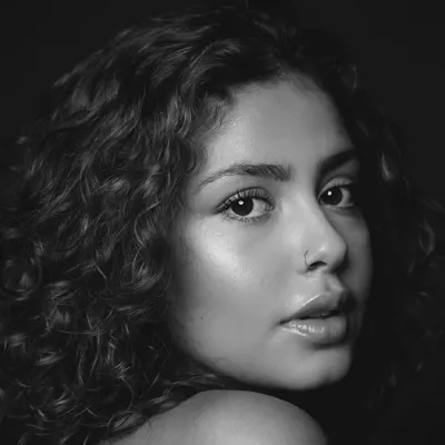 Dulce Quiroga, modelo en Valencia