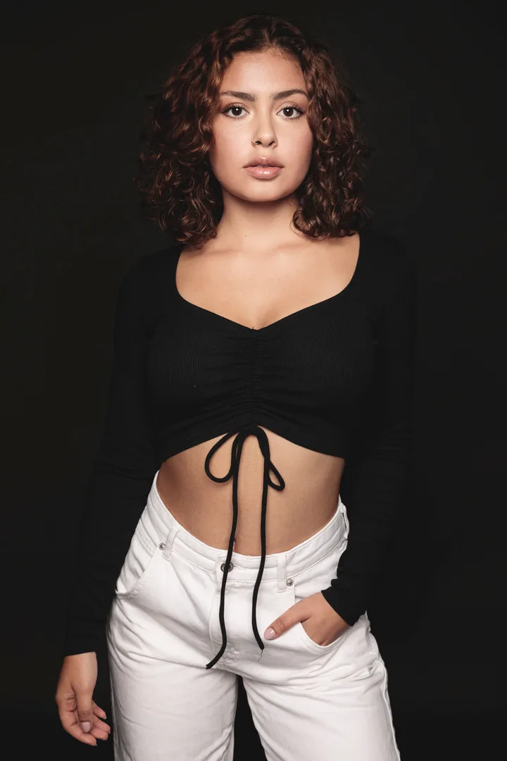 Book de modelo Dulce Quiroga en Valencia - Foto 1