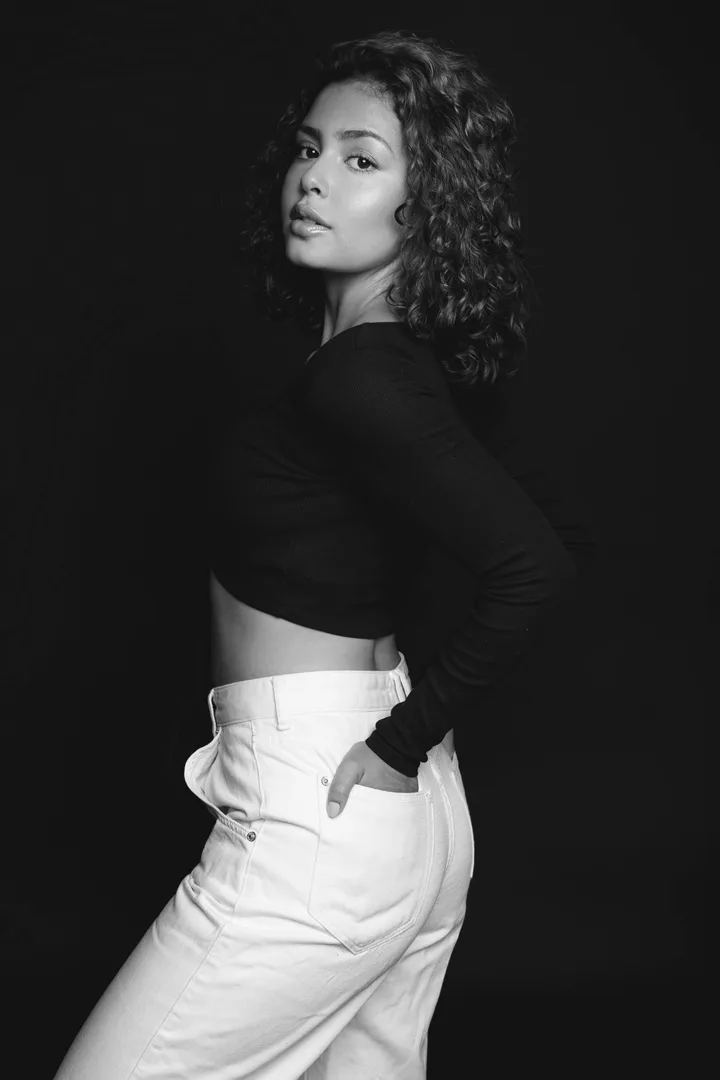 Book de modelo Dulce Quiroga en Valencia - Foto 2
