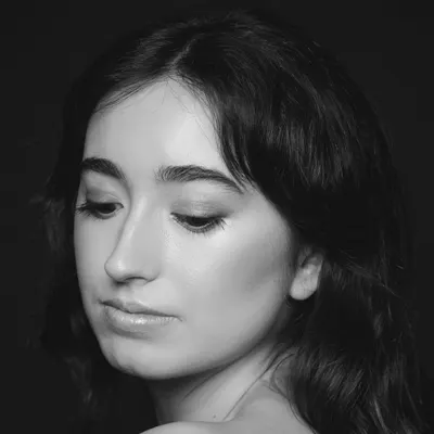 Maite Sanz, modelo en Valencia