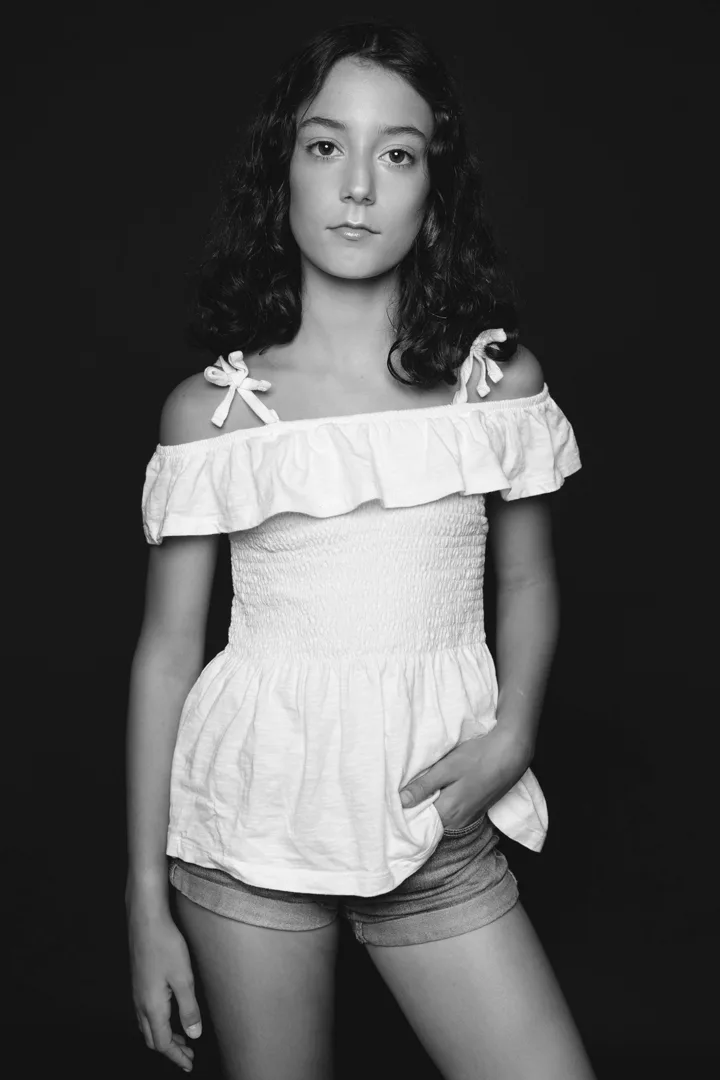 Book de modelo Vega Hernandez en Valencia - Foto 2